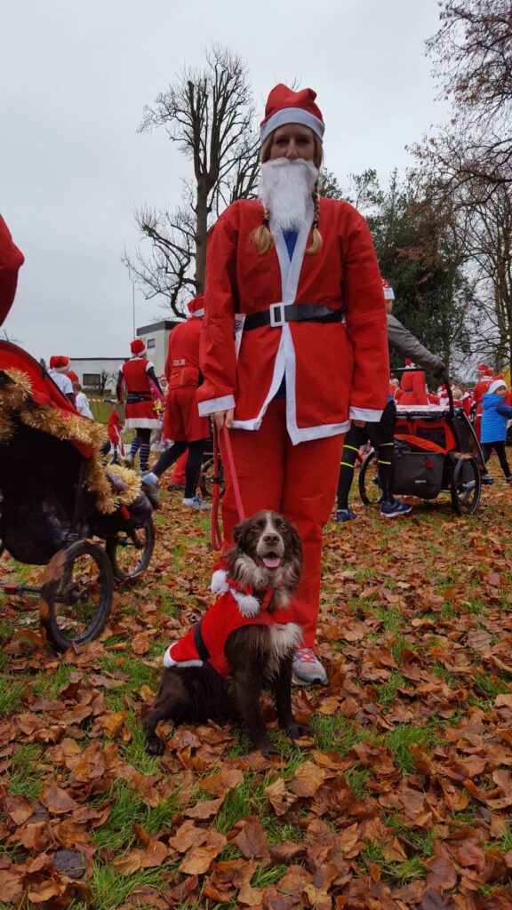 Santa run